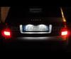 LED-pakke (6000K ren hvid) til bagerste nummerplade af Audi A2