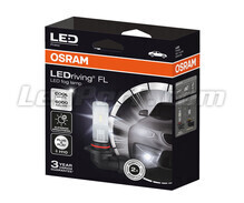 2x H10 LED-pærer Osram LEDriving Standard til tågelygter