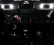 Luksus full LED-interiørpakke (ren hvid) til Peugeot 208