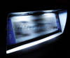 LED-pakke til nummerpladebelysning (xenon hvid) til Honda FR-V