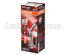 H3-pære Osram Night Breaker Laser +150% - 64151NL
