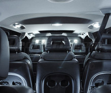 Luksus full LED-interiørpakke (ren hvid) til Volkswagen Sharan 7M