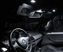 Luksus full LED-interiørpakke (ren hvid) til BMW X5 (E70)