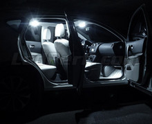 Luksus full LED-interiørpakke (ren hvid) til Nissan Qashqai II