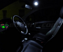 Luksus full LED-interiørpakke (ren hvid) til Ford Fiesta MK6