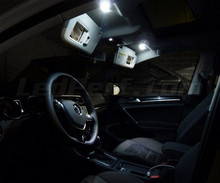 Luksus full LED-interiørpakke (ren hvid) til Volkswagen Golf 7