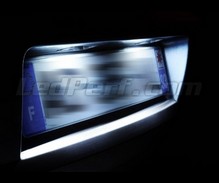 LED-pakke (6000K ren hvid) til bagerste nummerplade af Volkswagen New beetle 2012