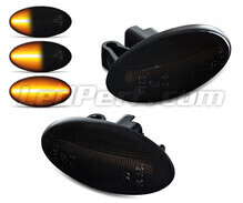 Dynamiske LED sideblink til Peugeot 206+