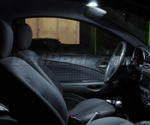 Luksus full LED-interiørpakke (ren hvid) til Ford Puma