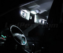 Luksus full LED-interiørpakke (ren hvid) til Toyota Corolla Verso