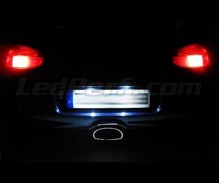 LED-pakke til nummerpladebelysning (xenon hvid) til Porsche Boxster (986)