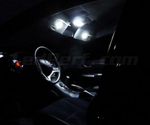 Luksus full LED interiørpakke (ren hvid) til Honda Civic 8