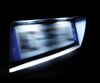 LED-pakke til nummerpladebelysning (xenon hvid) til Volvo S40 II