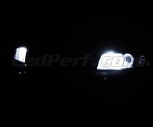 LED-parkeringslys-pakke (xenon hvid) til Audi A4 B6
