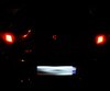 LED-pakke til nummerpladebelysning (xenon hvid) til Alfa Romeo GT
