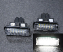 LED-modulpakke til bagerste nummerplade af Mercedes C-Klasse (W203)