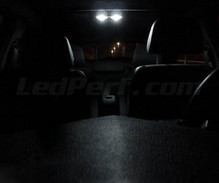 Luksus komplet LED interiørpakke (ren hvid) til Opel Astra H GTC Panoramic
