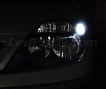 Parkeringlys LED-pakke (xenon hvid) til Renault Scenic