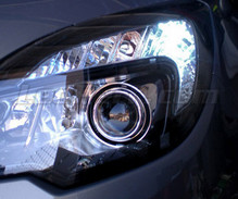 Kørelys/parkeringslys-pakke (xenon hvid) til Opel Meriva B