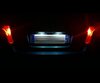 LED-pakke til nummerpladebelysning (xenon hvid) til Toyota Yaris 3