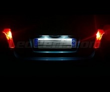 LED-pakke til nummerpladebelysning (xenon hvid) til Toyota Yaris 3