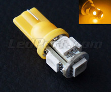 T10 Xtrem LED-pære HP Orange/Gul (w5w)