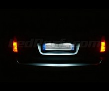 LED-pakke (ren hvid) nummerplade bagpå til BMW X5 (E53)