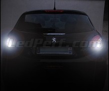 Baklys LED-pakke (hvid 6000K) til Peugeot 208