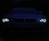 LED Angel Eyespakke til BMW 6-Serie (E63 E64) fase 1 - Med original Xenon -Standard