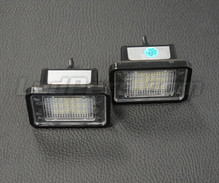 Pakke med 2 LED-moduler til bagerste nummerplade på Mercedes (type 6)