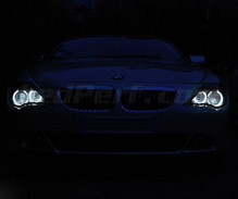 LED Angel Eyespakke til BMW 6-Serie (E63 E64) fase 1 - Med original Xenon -Standard
