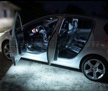 Luksus full LED interiørpakke (ren hvid) til Peugeot 308 / RCZ - Mere
