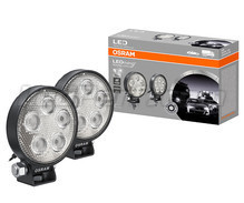 2x LED-arbejdslygter Osram LEDriving® ROUND VX70-SP