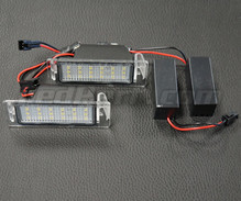 Pakke med 2 LED-moduler til bagerste nummerplade på OPEL og CHEVROLET (type 3)