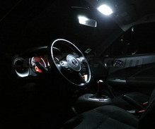 Luksus full LED-interiørpakke (ren hvid) til Nissan Juke