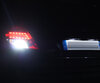Baklys LED-pakke (hvid 6000K) til Peugeot 207
