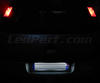 LED-pakke til nummerpladebelysning (xenon hvid) til Opel Corsa C