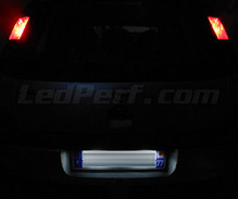 LED-pakke til nummerpladebelysning (xenon hvid) til Opel Corsa C