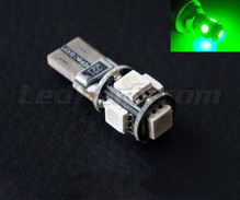 LED T10 Xtrem OBD V1 - Grøn - OBD Anti-fejl - W5W
