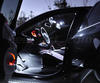 Luksus full LED-interiørpakke (ren hvid) til BMW X6 (E71 E72)