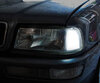 LED-parkeringslys-pakke (xenon hvid) til Audi 80 / S2 / RS2