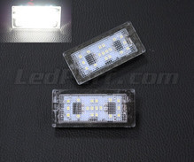 LED-modulpakke til bagerste nummerplade af Subaru Impreza GE/GH/GR