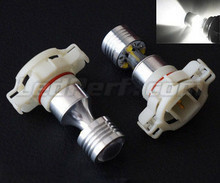 Pakke med 2 Clever PSX24W hvid Ultra Bright LED-pærer