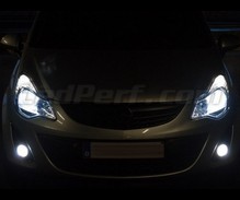 Xenon Effect-pærer pakke til Opel Corsa D forlygter