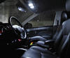 Luksus full LED-interiørpakke (ren hvid) til Peugeot 4007