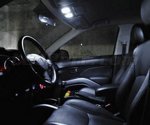 Luksus full LED-interiørpakke (ren hvid) til Peugeot 4007