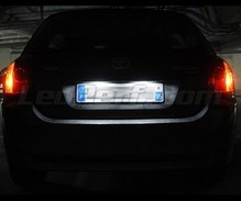 LED-pakke til nummerpladebelysning (xenon hvid) til Toyota Corolla E120