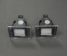 Pakke med 2 LED-moduler til bagerste nummerplade på Mercedes (type 1)