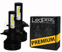 H4 ventilerede LED-pæresæt - Størrelse Mini