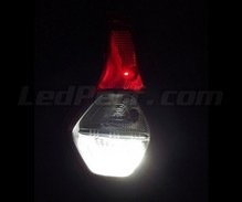 Baklys LED-pakke (hvid 6000K) til Dacia Dokker